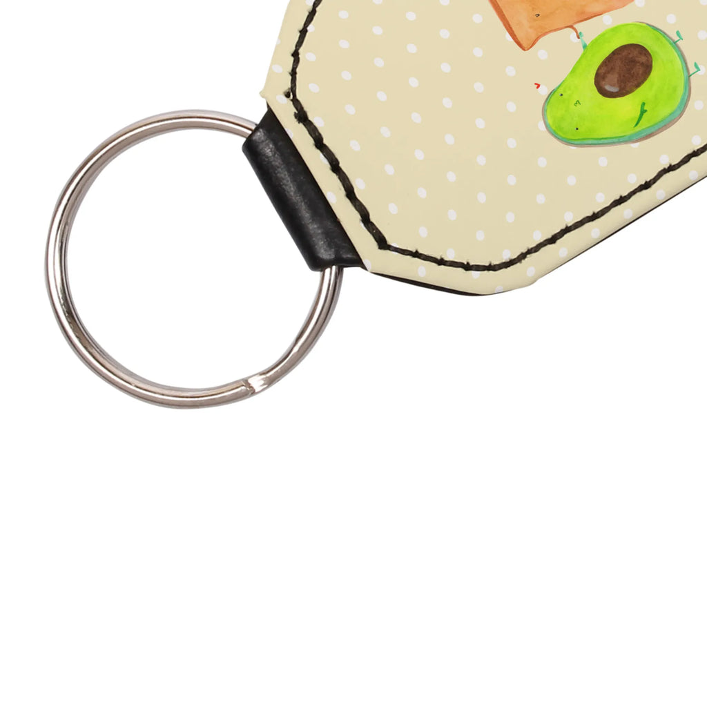 Rectangular key ring avocado toast keychain, key ring, lucky charm, bag pendant, pendant, avocado, vegetables, Anniversary, Avocado, Toast, Girlfriend, Wedding, Couple, Friend, Engagement party, Anniversary gift, Toast bread, Wedding gift, Engagement, Lovers