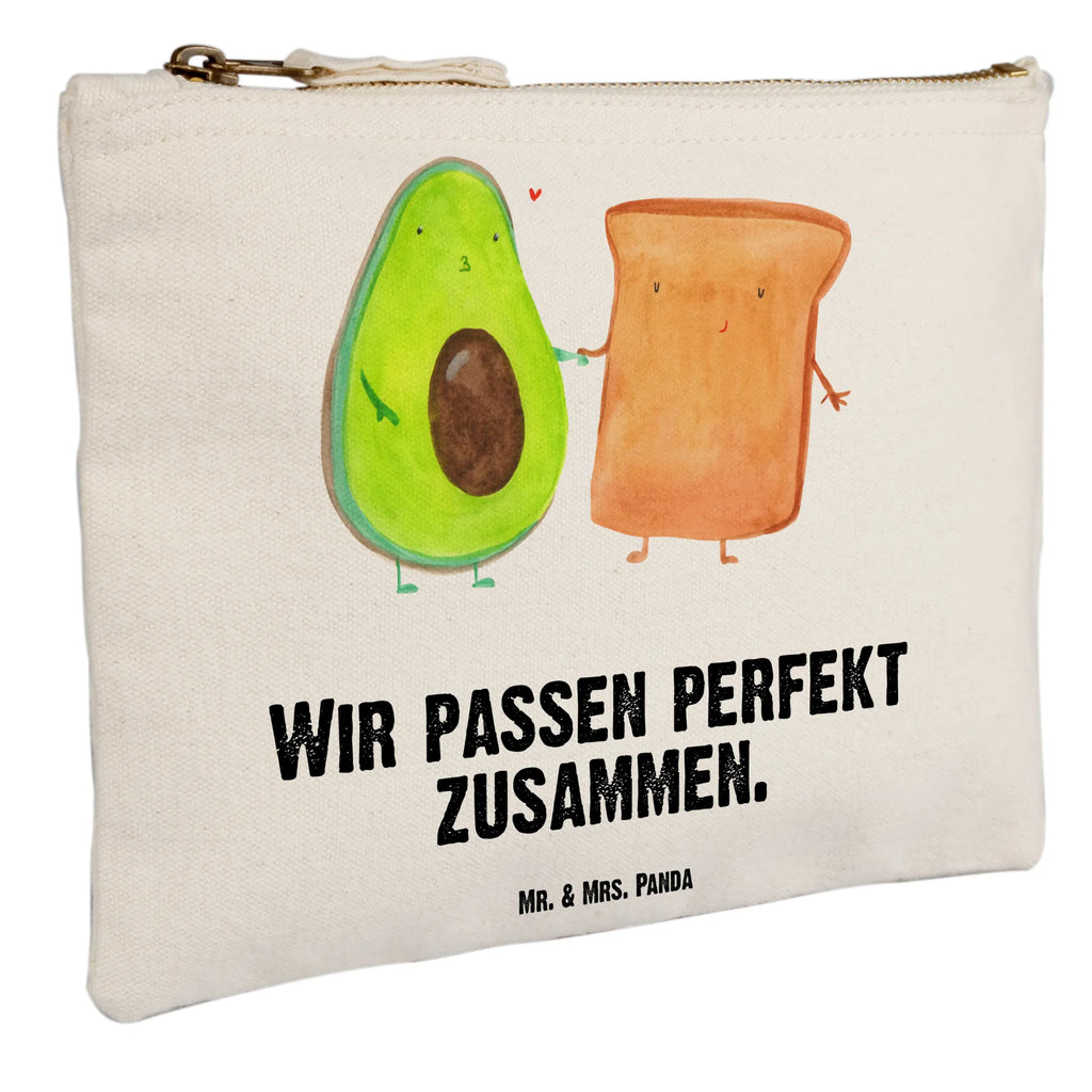torebka na makijaż Awokado Tost pinsel tasche, Waschtasche, pencil case, Federmappe, toiletry bag, Kulturtasche, aufbewahrungstasche, Kosmetikbeutel, Schminktasche, Kulturbeutel, Mäppchen, aufbewahrungsbeutel, utensilientasche, Schlampermäppchen, Schminkbeutel, Schminktäschchen, Etui, beauty tasche, Waschbeutel, kosmetiktäschchen, beauty case, Stiftemäppchen, Kosmetiktasche, Vegan, Avocado, Gesund, Veggie, Hochzeit, Jahrestagsgeschenk, Jahrestag, Toastbrot, Hochzeitsgeschenk, Liebespaar, Pärchen, Verlobt, Toast, Freund, Verlobungsparty, Freundin
