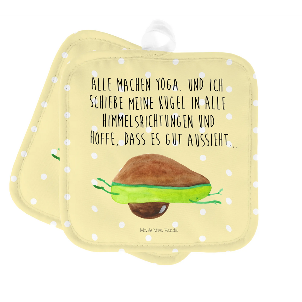 2er Set Topflappen  Avocado Yoga Topfhandschuh, Ofenhandschuh, Ofenhandschuhe, Topflappen Set, Schöne Topflappen, Topflappenset, Topfuntersetzer, Topflappen lustig, Topflappen mit Spruch, Topfhandschuhe, Topflappen, Topflappen 2er Set, Avocado, Veggie, Vegan, Gesund, Avocado Yoga Vegan