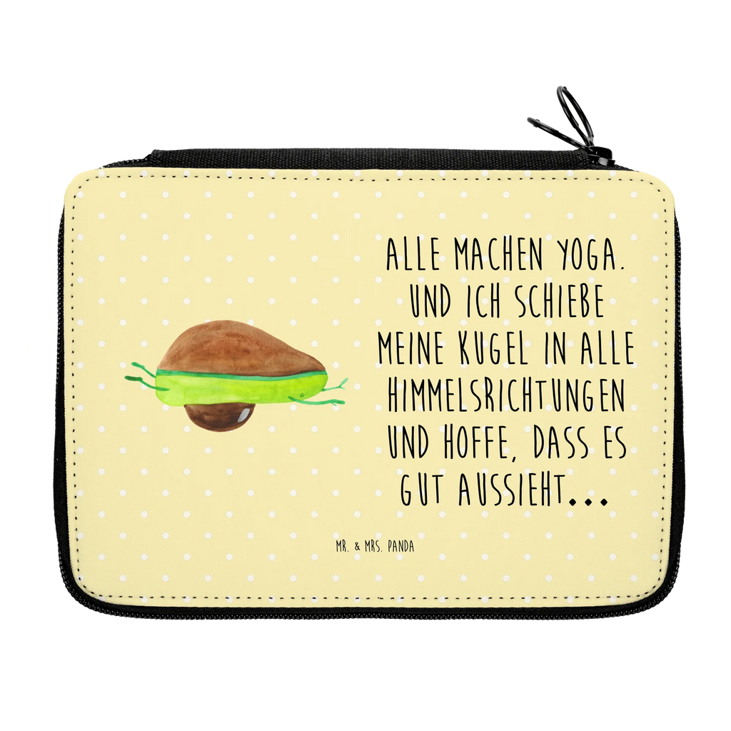Federmappe Avocado Yoga Schlampermäppchen, Stifteetui, Federtasche, Stifte Etui, Etui für Stifte, Schüleretui, Schuletui, Stiftebeutel, Buntstiftmäppchen, Malmappe, Federmappe Set, Schreibetui, Federmäppchen, Stiftemappe, Schreibmappe, Bleistift Etui, Mäppchen, Buntstiftetui, Bleistiftetui, Schulmäppchen, Stiftetasche, Farbstiftetui, Zeichenetui, Avocado, Veggie, Vegan, Gesund, Avocado Yoga Vegan