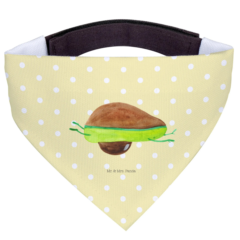 Chusta na szyję dla psa L Awokado joga Tuch, Mittel, Halstuch, Mittelgroße Hunde, Hunde, Hundehalstuch, Avocado, Veggie, Gesund, Vegan, Avocado Yoga Vegan
