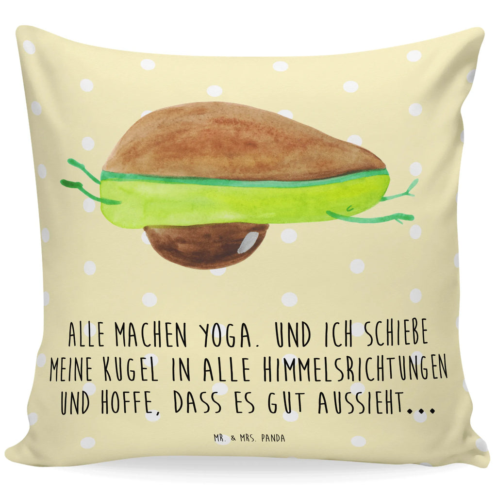 Cushion avocado yoga 40 x 40, pad, couch, bed, fluffy, soft, settee, 40x40, sofa, pillow case, cushion, bedroom, Pillow, pillows, avocado, vegetables