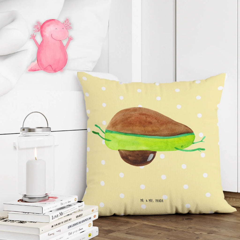 Cushion avocado yoga 40 x 40, pad, couch, bed, fluffy, soft, settee, 40x40, sofa, pillow case, cushion, bedroom, Pillow, pillows, avocado, vegetables