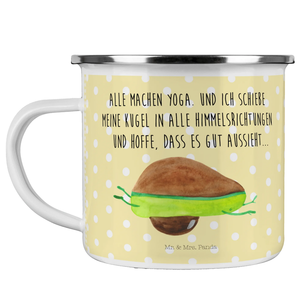 Enamel camping mug avocado yoga Emaille Tasse, Campingbecher, metallbecher, Kaffeebecher, Pott, Emailletasse, Emaille Becher, Tasse Emaille, Campingtasse, emaillebecher, becher emaille, Teetasse, Teebecher, Metalltasse, reisetasse, Becher, blechbecher, Trinkbecher, wanderbecher, Reisebecher, Blechtasse, Kaffeetasse, wandertasse, Tasse, Veggie, Avocado, Vegan, Gesund, Avocado Yoga Vegan