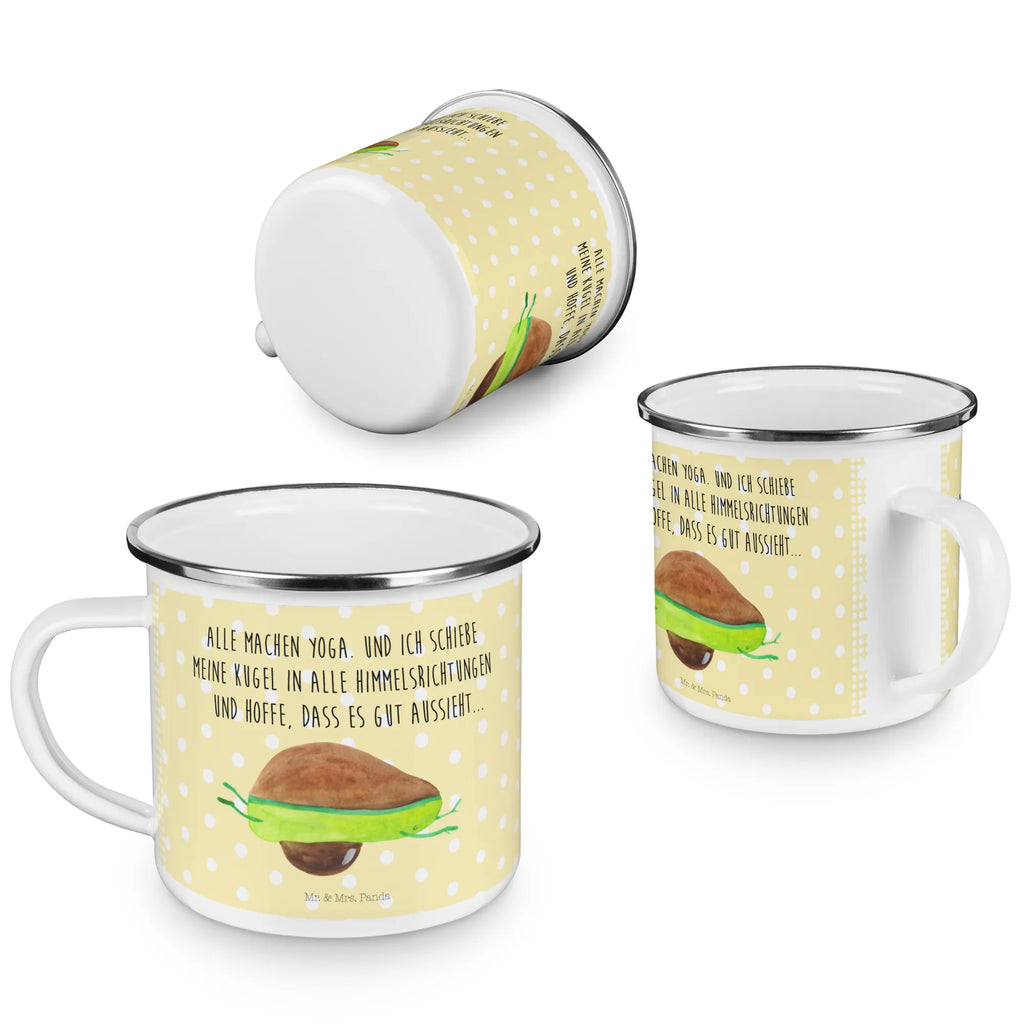 Enamel camping mug avocado yoga Emaille Tasse, Campingbecher, metallbecher, Kaffeebecher, Pott, Emailletasse, Emaille Becher, Tasse Emaille, Campingtasse, emaillebecher, becher emaille, Teetasse, Teebecher, Metalltasse, reisetasse, Becher, blechbecher, Trinkbecher, wanderbecher, Reisebecher, Blechtasse, Kaffeetasse, wandertasse, Tasse, Veggie, Avocado, Vegan, Gesund, Avocado Yoga Vegan
