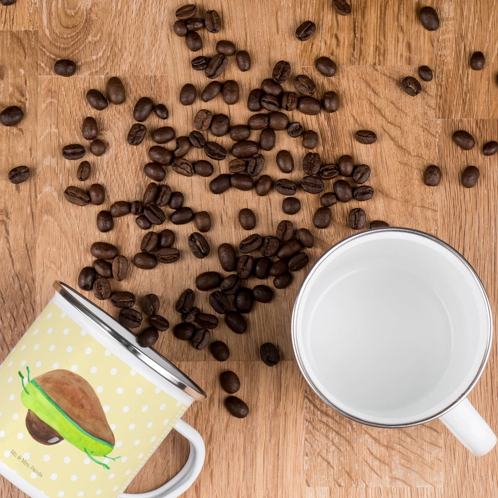 Enamel camping mug avocado yoga Emaille Tasse, Campingbecher, metallbecher, Kaffeebecher, Pott, Emailletasse, Emaille Becher, Tasse Emaille, Campingtasse, emaillebecher, becher emaille, Teetasse, Teebecher, Metalltasse, reisetasse, Becher, blechbecher, Trinkbecher, wanderbecher, Reisebecher, Blechtasse, Kaffeetasse, wandertasse, Tasse, Veggie, Avocado, Vegan, Gesund, Avocado Yoga Vegan