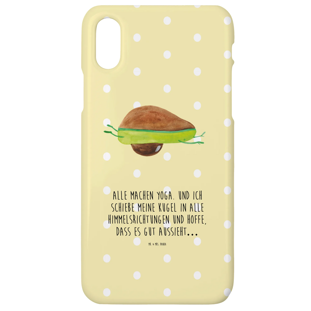 Handyhülle Avocado Yoga Handyhülle, Iphone X, Iphone 10, Hülle, Handy Case, Handy, Cover, Handycover, Veggie, Avocado, Gesund, Vegan, Avocado Yoga Vegan