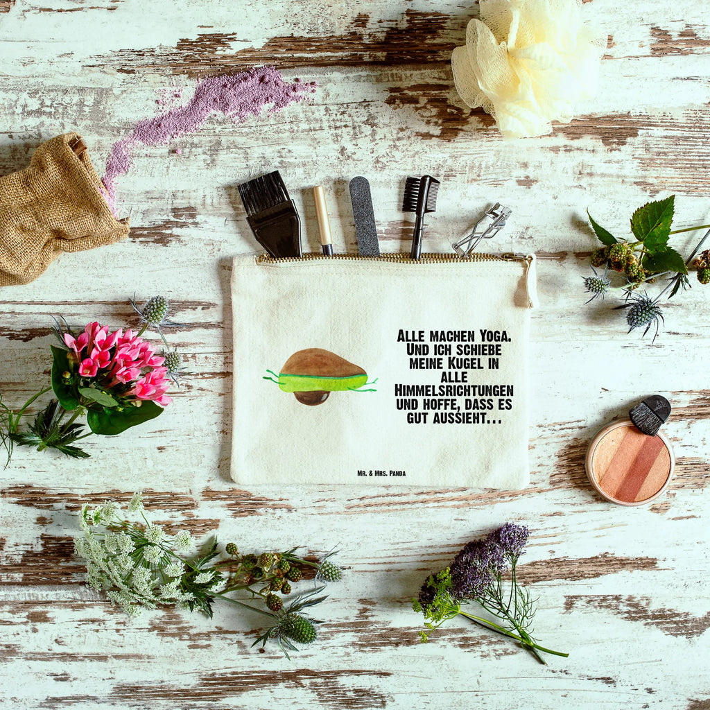 torebka na makijaż Awokado joga Awokado, Warzywa, Wegan, Zdrowy