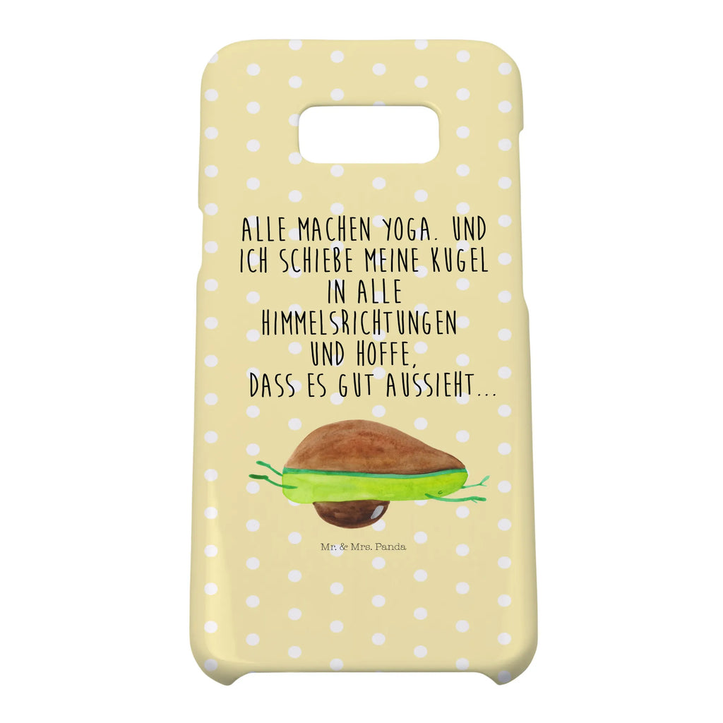 Handyhülle Avocado Yoga Handyhülle, Iphone X, Iphone 10, Hülle, Handy Case, Handy, Cover, Handycover, Veggie, Avocado, Gesund, Vegan, Avocado Yoga Vegan