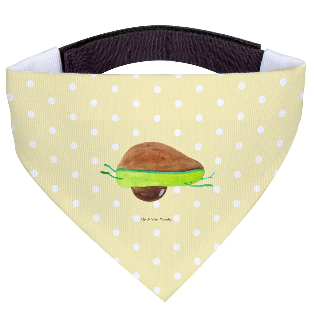 Chusta na szyję dla psa L Awokado joga Tuch, Mittel, Halstuch, Mittelgroße Hunde, Hunde, Hundehalstuch, Avocado, Veggie, Gesund, Vegan, Avocado Yoga Vegan