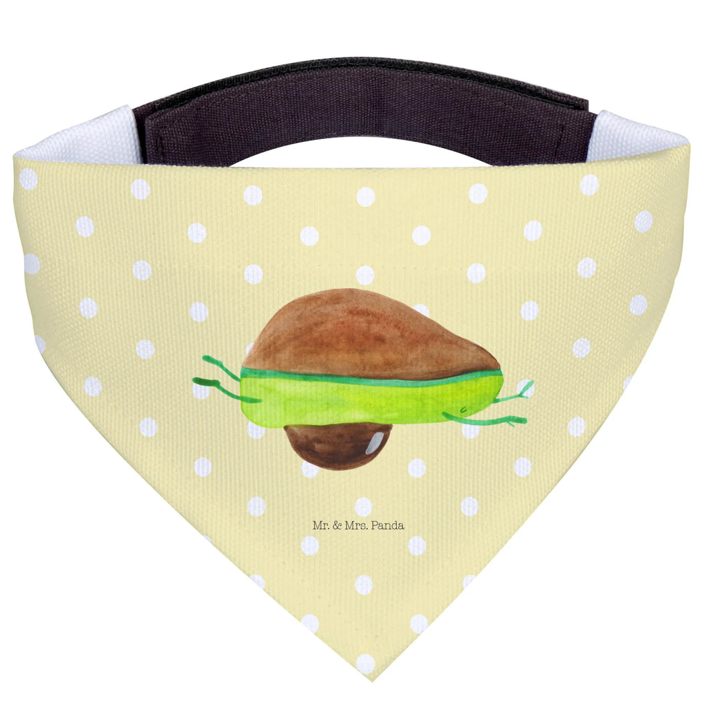 Chusta na szyję dla psa L Awokado joga Tuch, Mittel, Halstuch, Mittelgroße Hunde, Hunde, Hundehalstuch, Avocado, Veggie, Gesund, Vegan, Avocado Yoga Vegan