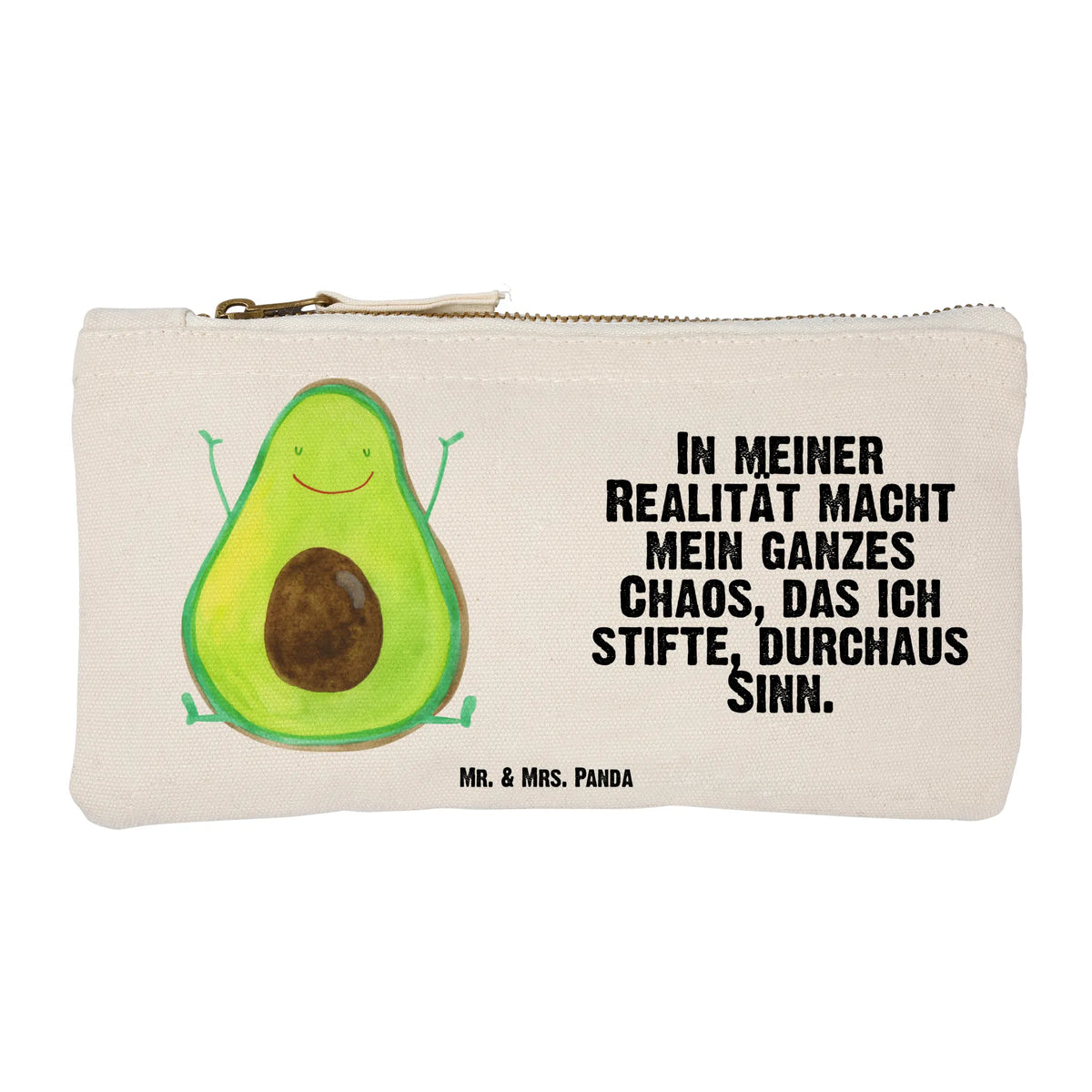 Make-up bag avocado Happy vegetables
