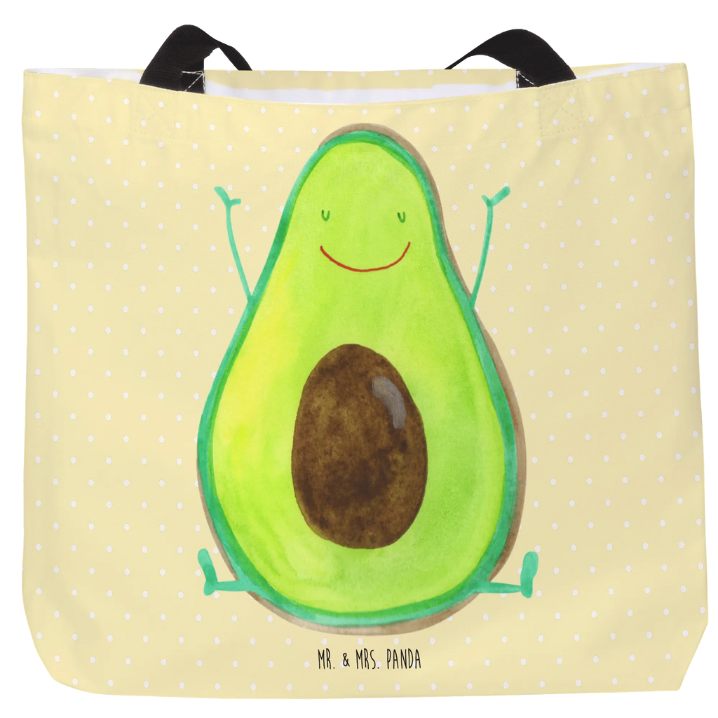 Shopper avocado Happy XXL, large, shopping bag, woman, shopper, bag, handle bag, carrier bag, beach bag, avocado, vegetables, Avocado, chaos
