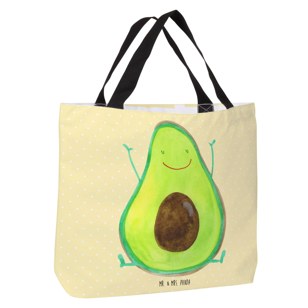 Shopper avocado Happy XXL, large, shopping bag, woman, shopper, bag, handle bag, carrier bag, beach bag, avocado, vegetables, Avocado, chaos