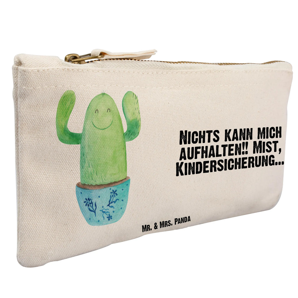 Schminktasche Kaktus Happy Schminkbeutel, toiletry bag, Etui, Stiftemäppchen, pencil case, Federmappe, Waschbeutel, Schminktäschchen, pinsel tasche, Waschtasche, Schlampermäppchen, kosmetiktäschchen, aufbewahrungstasche, beauty case, aufbewahrungsbeutel, Schminktasche, Mäppchen, Kulturbeutel, beauty tasche, Kulturtasche, utensilientasche, Kosmetikbeutel, Kosmetiktasche, Kakteen, Kaktus, Büroalltag, Ausbildung, Mutter, Freundin, Motivation, Büro, Neustart, Spruch, Kindersicherung, Lustig, Familie, Kollegin, Kollege