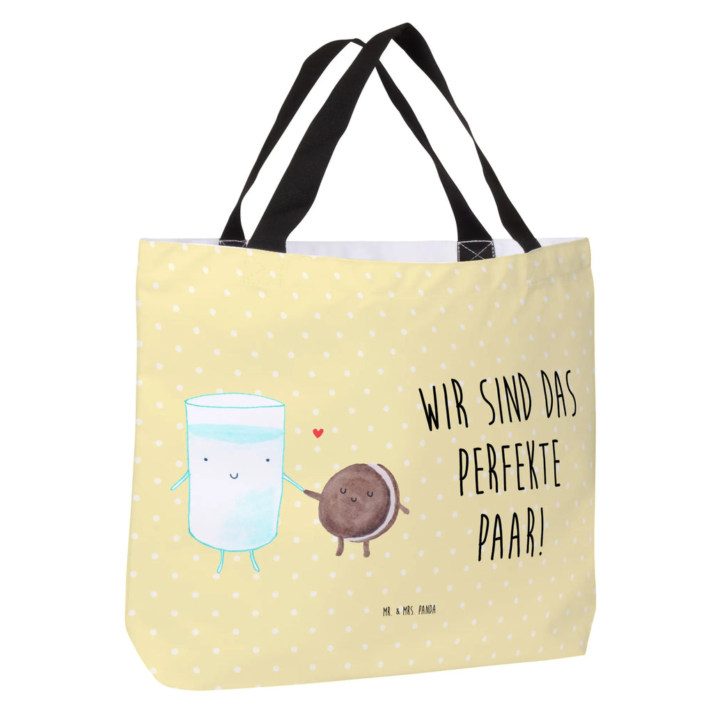 Shopper milk biscuit Freizeittasche, Schultasche, Tragebeutel, Schultertasche, Strandtasche, Einkaufsbeutel, Beutel, Schulbeutel, XXL Tasche, Alltagstasche, Ausflug, Shopper, Stofftasche, Tüte, Einkaufstasche, XL, Tiermotive, Gute Laune, Lustige Sprüche, Tiere, Cookie, Milk, Einladung Frühstück, Perfektes Paar, Milch, Motiv Süß, Kaffee, Keks, Romantisch, Kekse