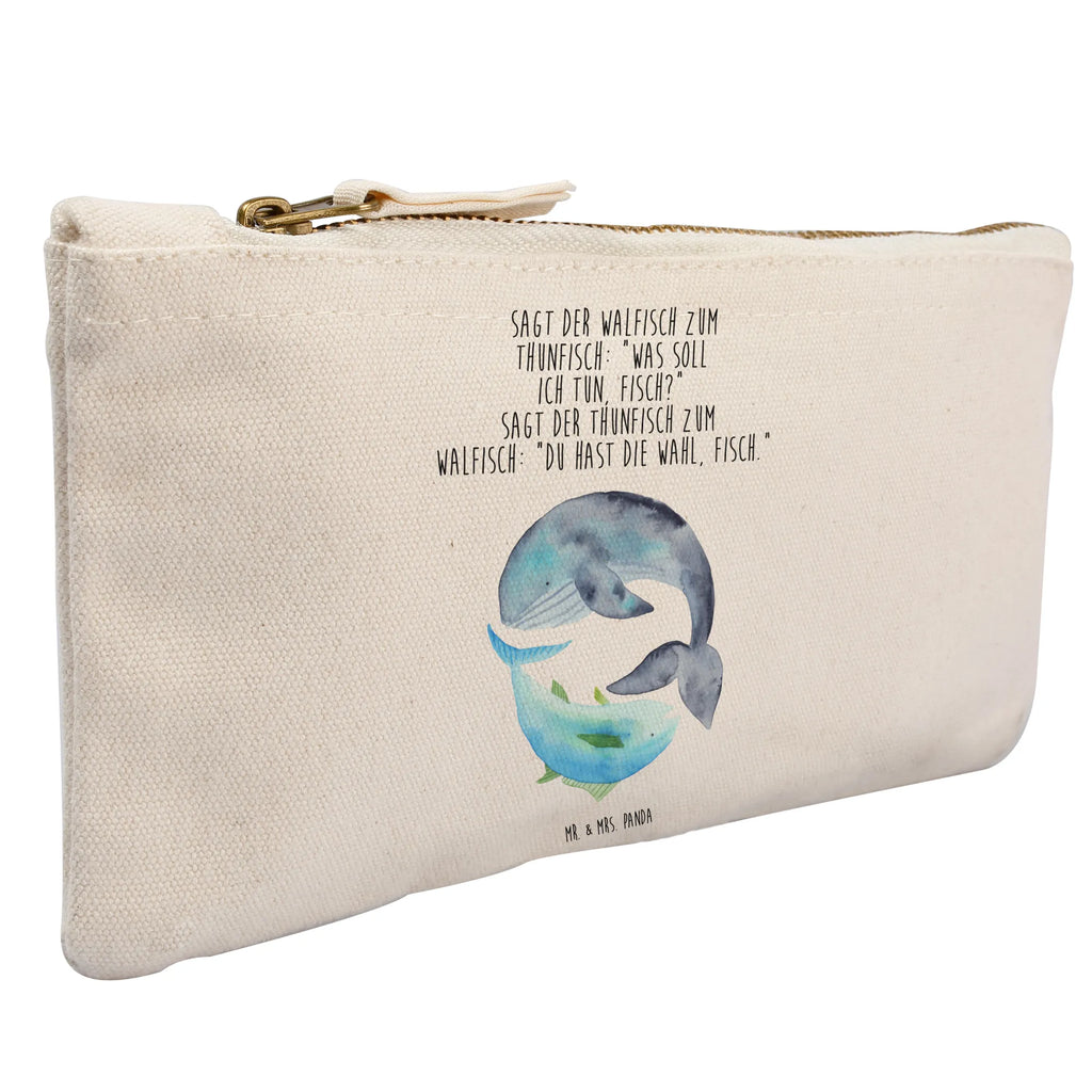 Make-up bag whale tuna Schminktasche, Kulturbeutel, Etui, Kosmetiktasche, Waschtasche, Mäppchen, Federmappe, utensilientasche, pencil case, Waschbeutel, pinsel tasche, Schminktäschchen, toiletry bag, Schminkbeutel, Kulturtasche, beauty tasche, Stiftemäppchen, aufbewahrungsbeutel, Kosmetikbeutel, beauty case, Schlampermäppchen, aufbewahrungstasche, kosmetiktäschchen, Lustige Sprüche, Tiermotive, Tiere, Gute Laune, Wal, Spruch Lustig, Wortwitz Lustig, Tunfisch, Flachwitz, Flachwitz Geschenk, Spruch Des Tages, Witz, Wahl