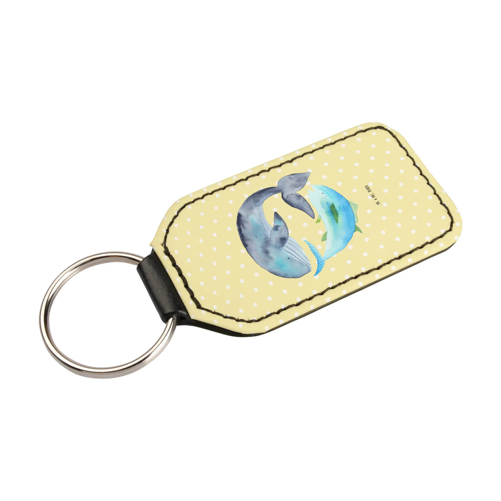 Rectangular key ring whale tuna key ring, pendant, bag pendant, lucky charm, keychain, small animals, cute, funny, cute animal motives, hand drawn, small world, funny sayings, good mood, happy, gifts, gift ideas, special gifts, animal lover, card, word joke funny, choice, tuna, flat joke, whale, saying funny, joke, saying of the day, flat joke gift