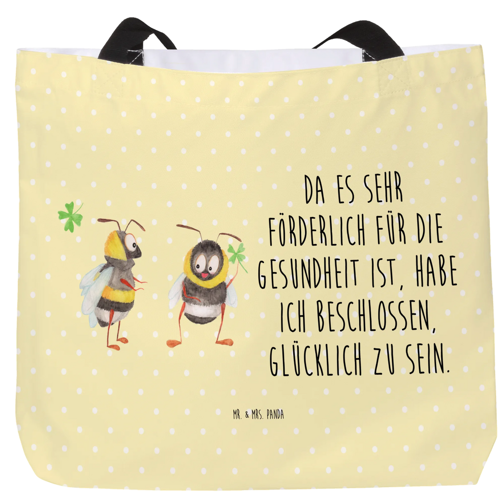 Shopper Hummeln Kleeblatt Einkaufstasche, Ausflug, XXL Tasche, Alltagstasche, Shopper, Tüte, Tragebeutel, Beutel, Stofftasche, Einkaufsbeutel, Schultertasche, Schulbeutel, Strandtasche, XL, Freizeittasche, Schultasche, Lustige Sprüche, Tiere, Tiermotive, Gute Laune, Biene, Spruch schön, Hummel, Spruch Positiv, Biene Deko, glücklich Werden, Spruch Fröhlich, glücklich sein