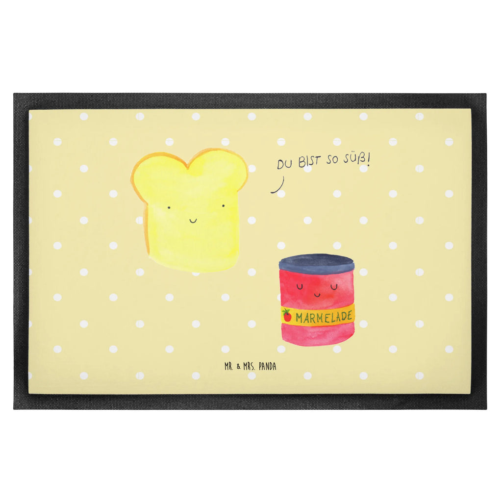 Fußmatte Toast & Marmelade Schmutzfangteppich, Fußabtreter, Schmutzfänger, Gummimatte, Schmutzfangmatte, Türmatte, Fußabstreifer, Matte, Türvorleger, Schmutzfangmatte waschbar, Fußmatte waschbar, Fußmatte outdoor, Fußmatte außen, Eingangsteppich, Fussmatten, Fussmatten online, Haustürmatte, Sauberlaufmatte, Fußmatte innen, Fußabtreter außen, Gummi Matte, Fußabstreifer außen, Schmutzmatte, Motivfußmatte, Vorleger, Fußmatten, Fußmatte außen wetterfest, Tiermotive, Gute Laune, lustige Sprüche, Tiere, Küche Deko, Frühstück Einladung, Toastbrot, Brot, Küche Spruch, Toast, Marmelade, Dreamteam, süße Postkarte, süß