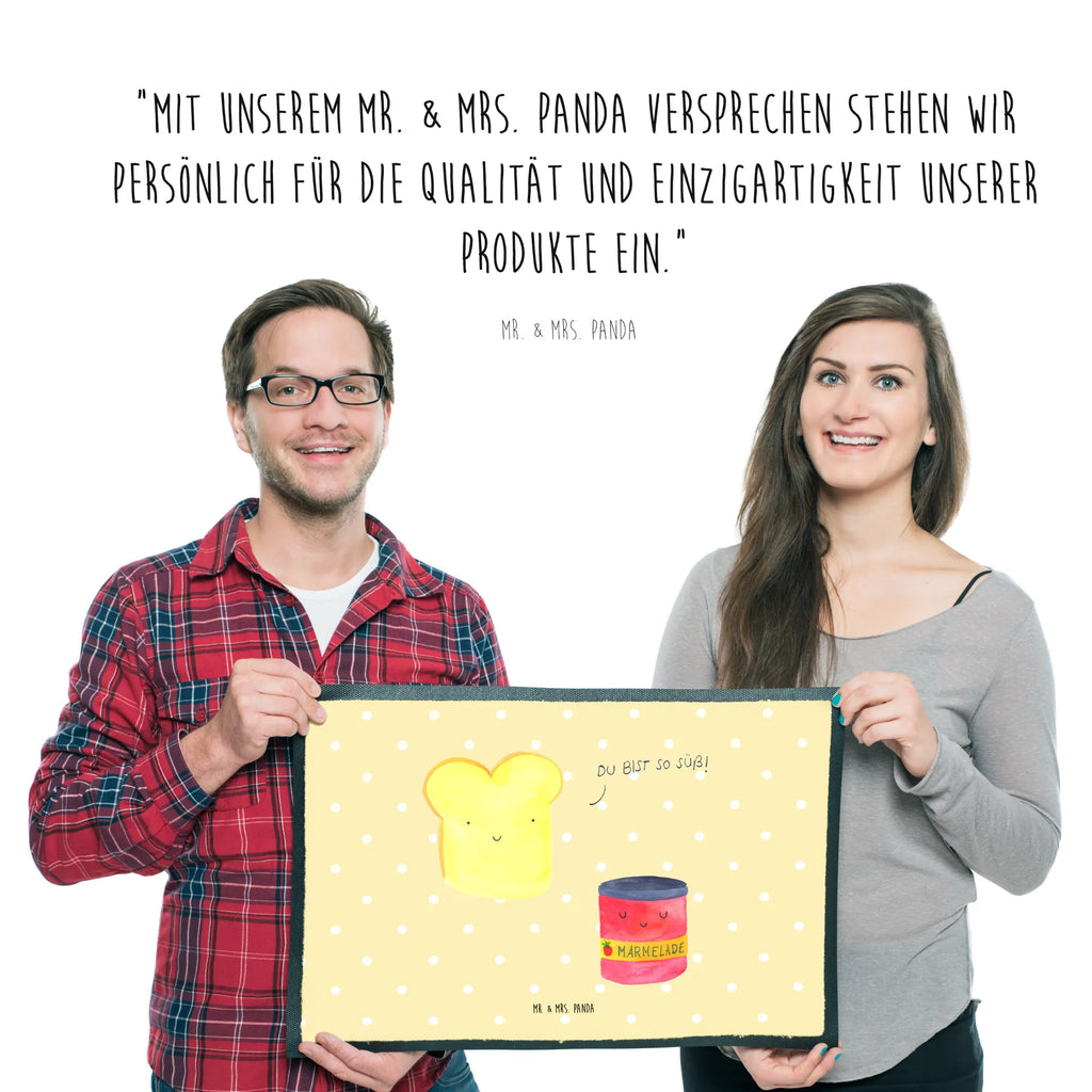 Fußmatte Toast & Marmelade Schmutzfangteppich, Fußabtreter, Schmutzfänger, Gummimatte, Schmutzfangmatte, Türmatte, Fußabstreifer, Matte, Türvorleger, Schmutzfangmatte waschbar, Fußmatte waschbar, Fußmatte outdoor, Fußmatte außen, Eingangsteppich, Fussmatten, Fussmatten online, Haustürmatte, Sauberlaufmatte, Fußmatte innen, Fußabtreter außen, Gummi Matte, Fußabstreifer außen, Schmutzmatte, Motivfußmatte, Vorleger, Fußmatten, Fußmatte außen wetterfest, Tiermotive, Gute Laune, lustige Sprüche, Tiere, Küche Deko, Frühstück Einladung, Toastbrot, Brot, Küche Spruch, Toast, Marmelade, Dreamteam, süße Postkarte, süß