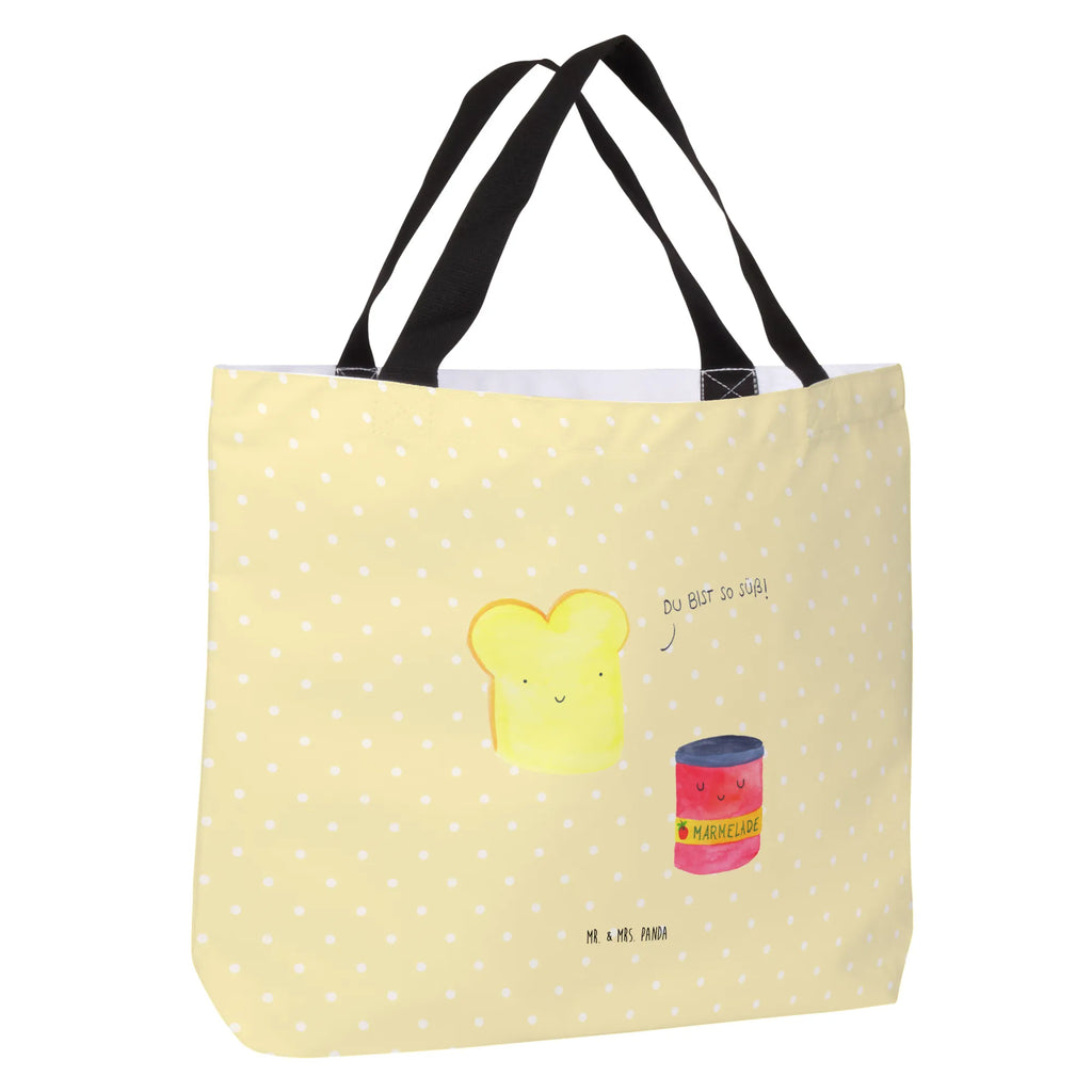 Shopper Toast Marmelade Einkaufsbeutel, Stofftasche, Strandtasche, Beutel, Einkaufstasche, XL, Ausflug, Tragebeutel, Schultertasche, Tüte, Schultasche, XXL Tasche, Freizeittasche, Schulbeutel, Shopper, Alltagstasche, Gute Laune, Lustige Sprüche, Tiermotive, Tiere, Toastbrot, Süß, Küche Deko, Küche Spruch, Frühstück Einladung, Dreamteam, Brot, Marmelade, Toast, Süße Postkarte