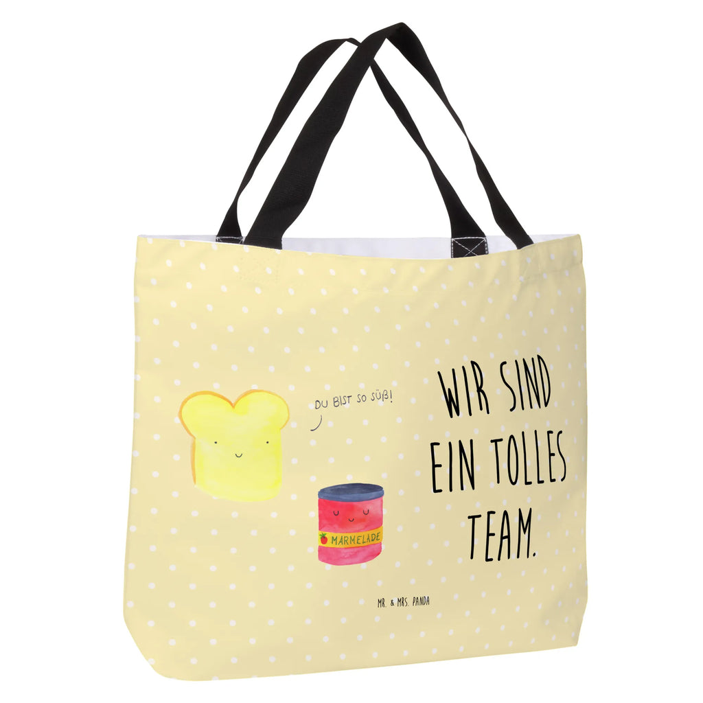 Shopper Toast Marmelade Einkaufsbeutel, Stofftasche, Strandtasche, Beutel, Einkaufstasche, XL, Ausflug, Tragebeutel, Schultertasche, Tüte, Schultasche, XXL Tasche, Freizeittasche, Schulbeutel, Shopper, Alltagstasche, Gute Laune, Lustige Sprüche, Tiermotive, Tiere, Toastbrot, Süß, Küche Deko, Küche Spruch, Frühstück Einladung, Dreamteam, Brot, Marmelade, Toast, Süße Postkarte