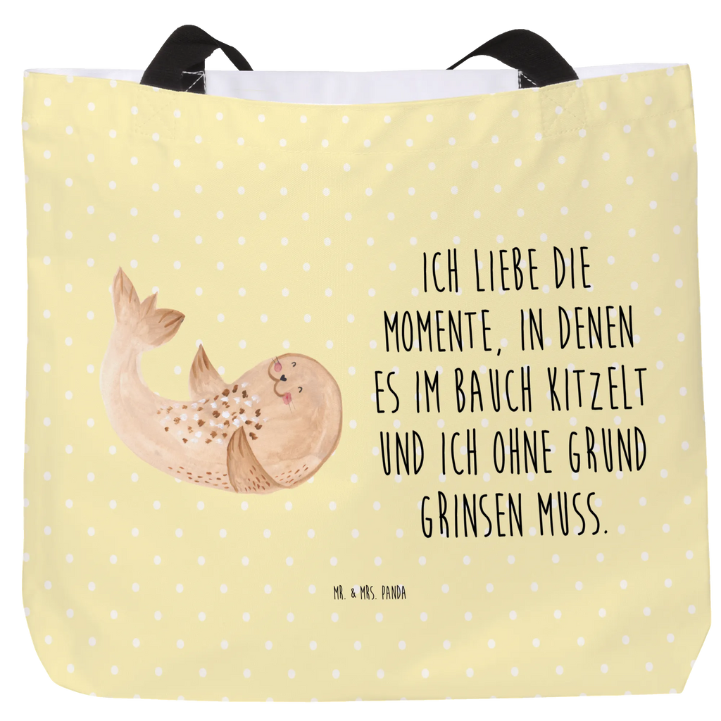 Shopper seal Lay XL, XXL Tasche, Stofftasche, Alltagstasche, Einkaufsbeutel, Tüte, Schulbeutel, Beutel, Schultertasche, Schultasche, Ausflug, Shopper, Strandtasche, Tragebeutel, Freizeittasche, Einkaufstasche, Lustige Sprüche, Tiere, Tiermotive, Gute Laune, Robben, Meerestier, Robbe, Lachen, Freude, Nordsee, Strand, Ostsee, Seehund