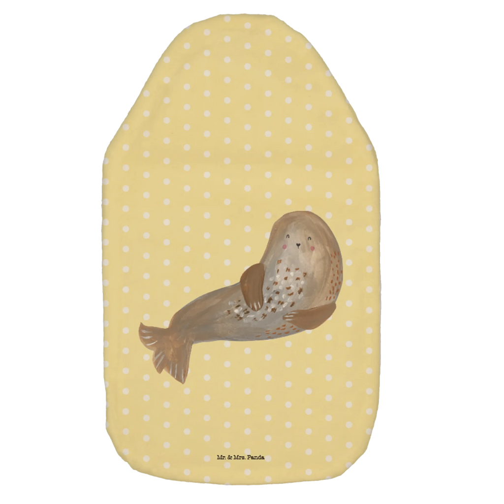 Wärmflasche Robbe Lachen Bettflaschen, Wärmflaschen mit Bezug, Wärmflasche mit Bezug, warmwasserbeutel, wärmebeutel, Wärmeflasche, Wärmflasche, Bettflasche, bettwärmflasche, Wärmekissen, warmwasserflasche, heißwasserflasche, heißwasserbeutel, heizflasche, Wärmflaschen, Lustige Sprüche, Tiere, Tiermotive, Gute Laune, Seehund, Strand, Robben, Ostsee, Meerestier, Robbe, Nordsee