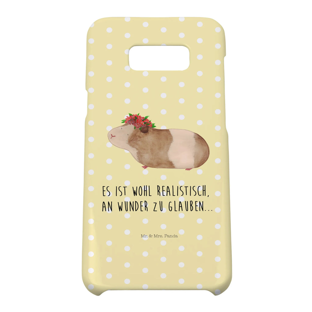 Phone case Guinea pig wisdom Iphone X, case, cover, mobile phone, mobile cover, mobile phone case, Iphone 10, small animals, cute, funny, cute animal motives, hand drawn, small world, funny sayings, good mood, happy, gifts, gift ideas, special gifts, animal lover, card, wonderland, motivation, wonder, guinea pig, reality, flower child, saying, Meeries, meerie, wisdom