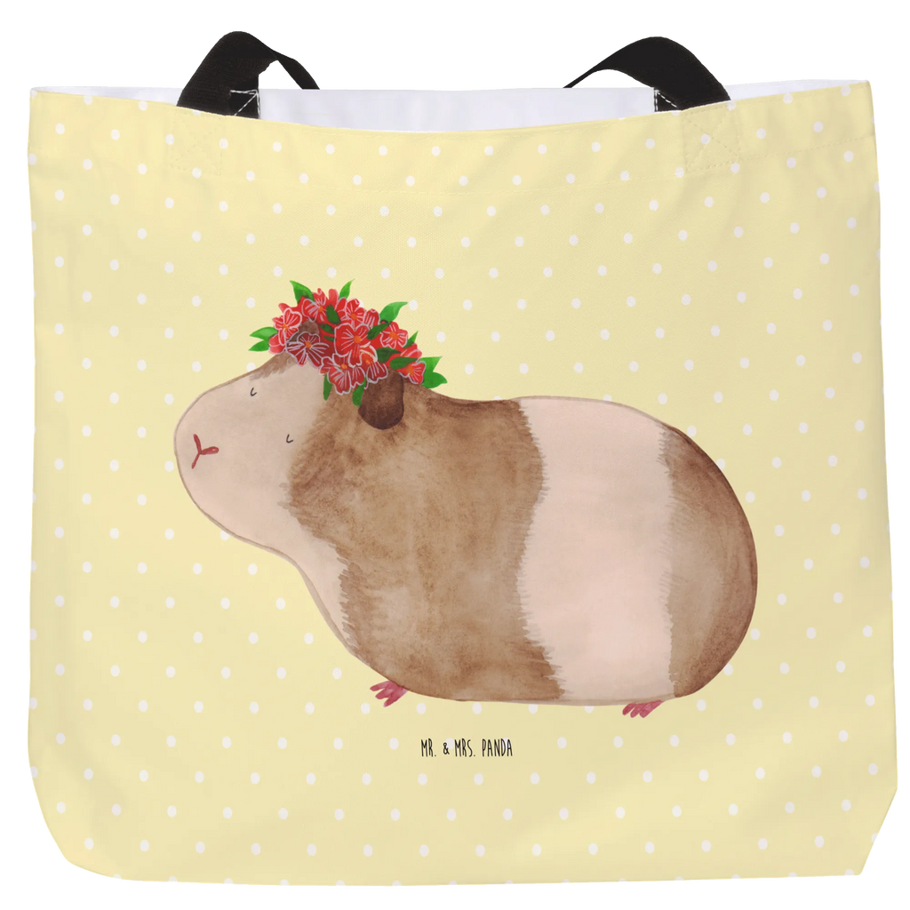 Shopper Guinea pig wisdom handle bag, large, XXL, shopper, shopping bag, carrier bag, beach bag, woman, bag, small animals, cute, funny, cute animal motives, hand drawn, small world, funny sayings, good mood, happy, gifts, gift ideas, special gifts, animal lover, card, guinea pig, wonderland, meerie, Meeries, reality, flower child, motivation, wonder, saying, wisdom
