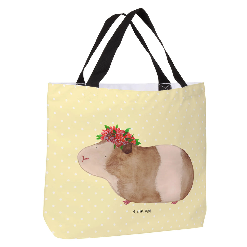 Shopper Guinea pig wisdom handle bag, large, XXL, shopper, shopping bag, carrier bag, beach bag, woman, bag, small animals, cute, funny, cute animal motives, hand drawn, small world, funny sayings, good mood, happy, gifts, gift ideas, special gifts, animal lover, card, guinea pig, wonderland, meerie, Meeries, reality, flower child, motivation, wonder, saying, wisdom
