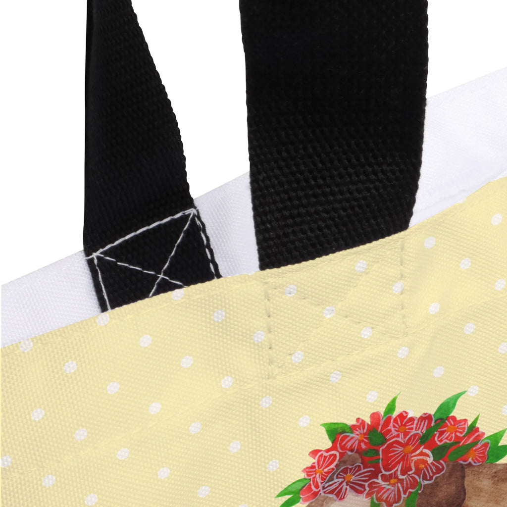 Shopper Guinea pig wisdom handle bag, large, XXL, shopper, shopping bag, carrier bag, beach bag, woman, bag, small animals, cute, funny, cute animal motives, hand drawn, small world, funny sayings, good mood, happy, gifts, gift ideas, special gifts, animal lover, card, guinea pig, wonderland, meerie, Meeries, reality, flower child, motivation, wonder, saying, wisdom