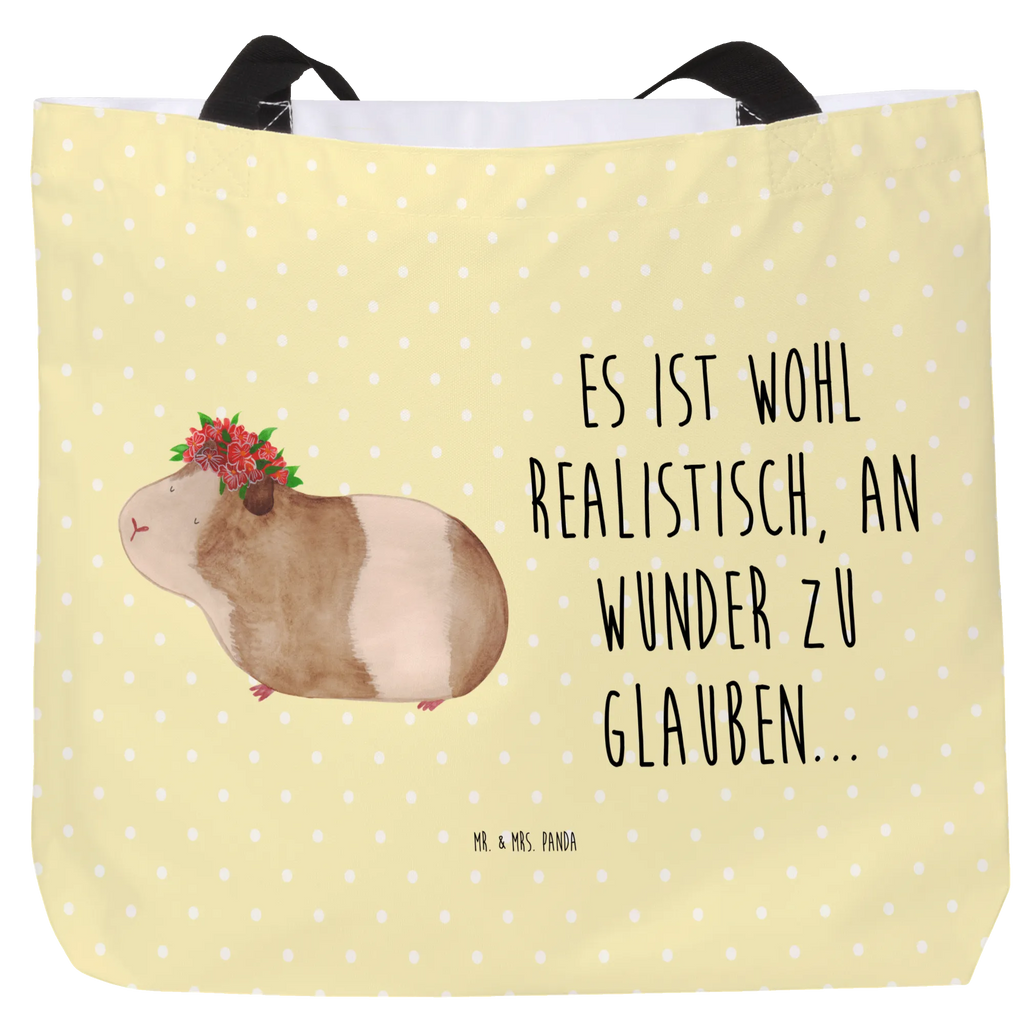 Shopper Guinea pig wisdom handle bag, large, XXL, shopper, shopping bag, carrier bag, beach bag, woman, bag, small animals, cute, funny, cute animal motives, hand drawn, small world, funny sayings, good mood, happy, gifts, gift ideas, special gifts, animal lover, card, guinea pig, wonderland, meerie, Meeries, reality, flower child, motivation, wonder, saying, wisdom