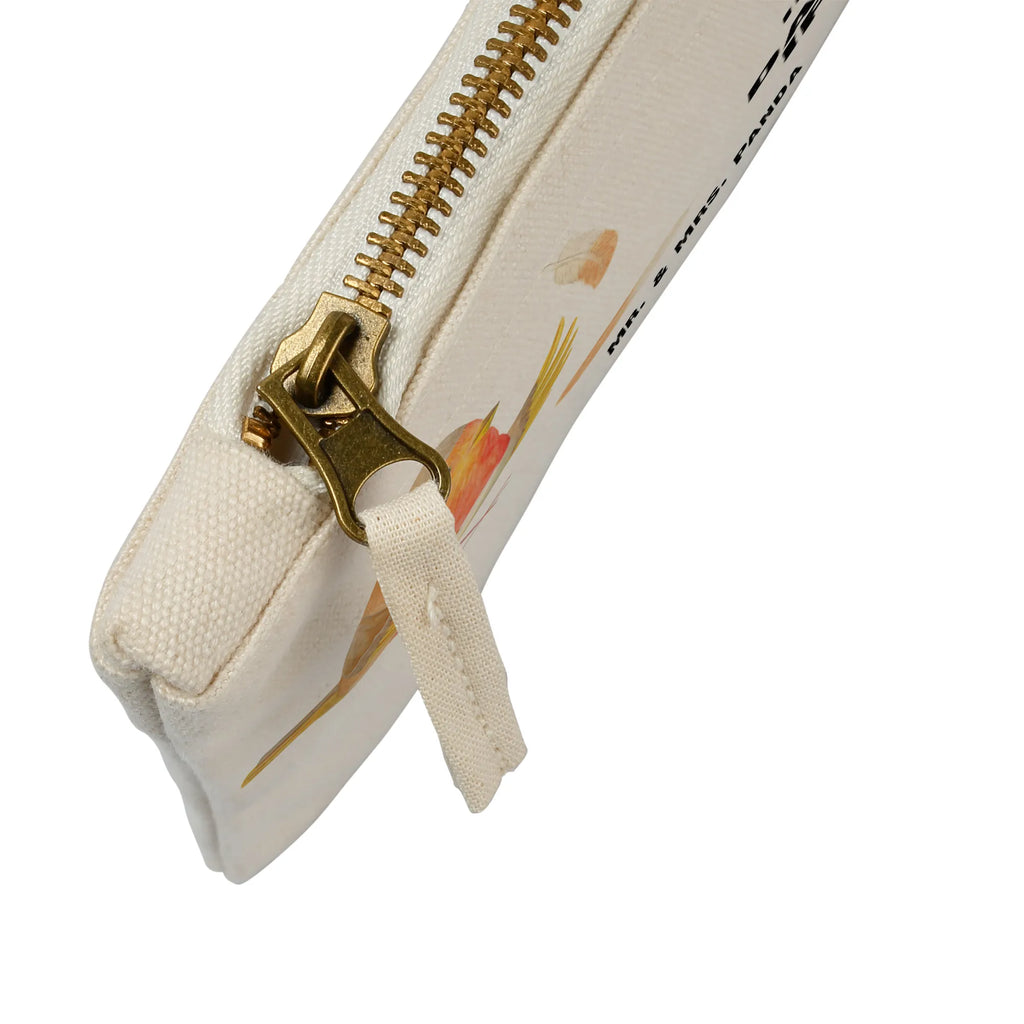 torebka na makijaż rudzik Pióra Motywy zwierzęce, dobra energia, zabawne powiedzonka, zwierzęta