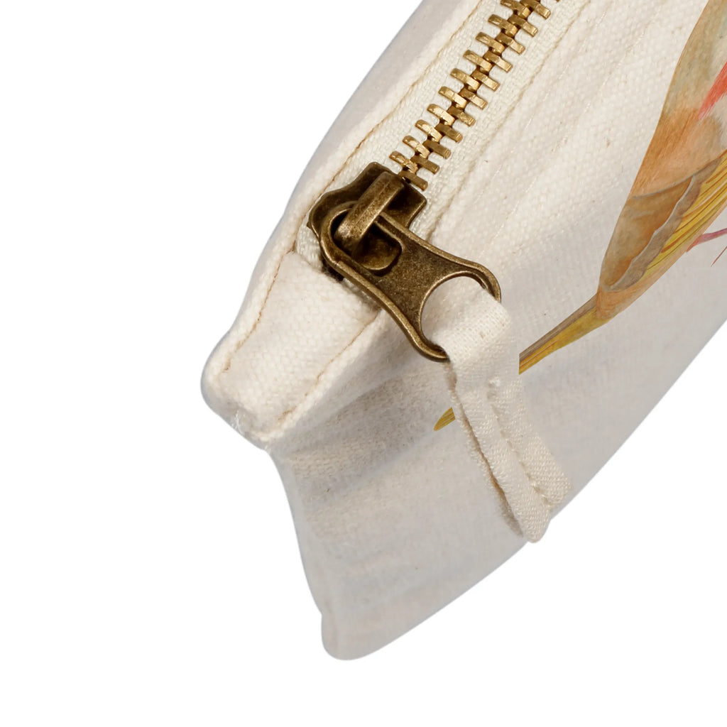 torebka na makijaż rudzik Pióra Motywy zwierzęce, dobra energia, zabawne powiedzonka, zwierzęta