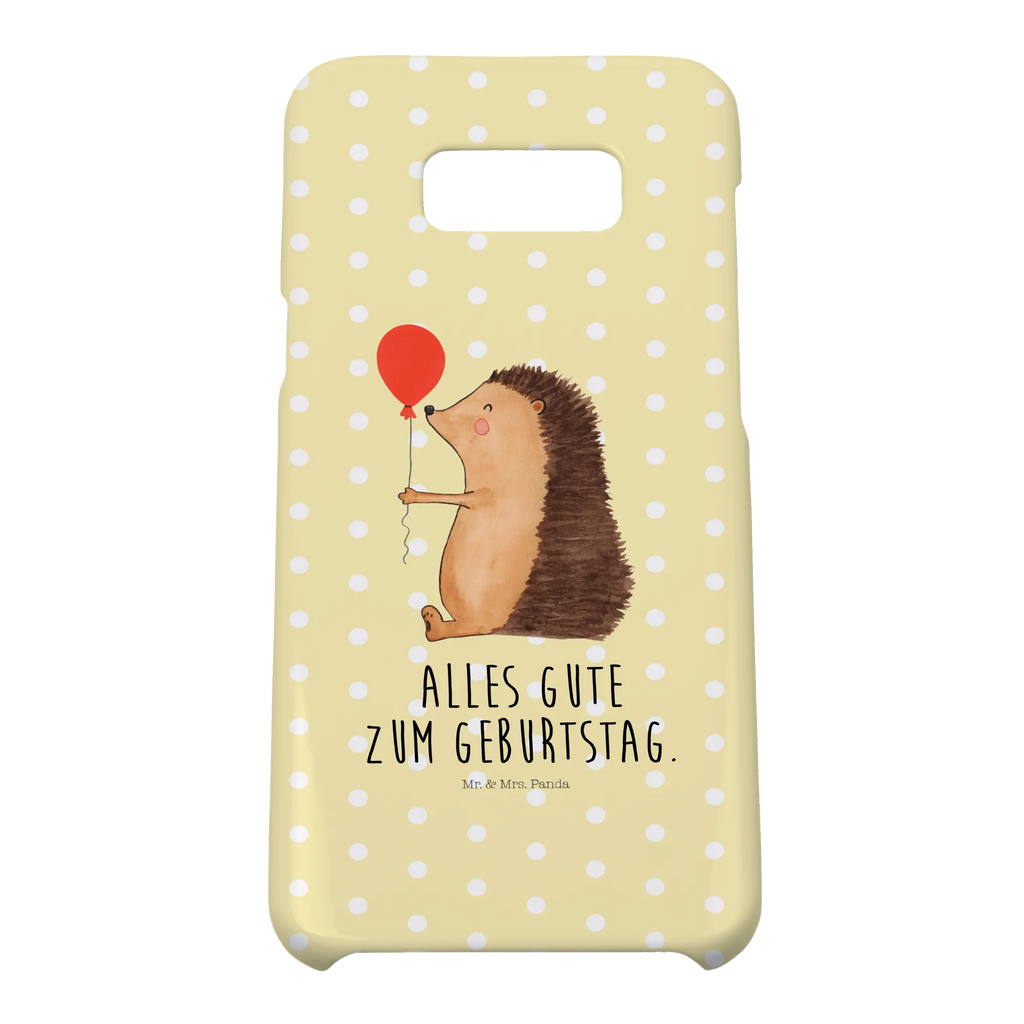 Etui na iPhone 10 jeż balon Handycover, Iphone X, Handy, Handyhülle, Hülle, Iphone 10, Cover, Handy Case, Lustige Sprüche, Tiermotive, Tiere, Gute Laune, Ballon, Igel, Herzlichen Glückwunsch, Geburtstagskind, Geburtstag, Happy Birthday, Glückwunsch