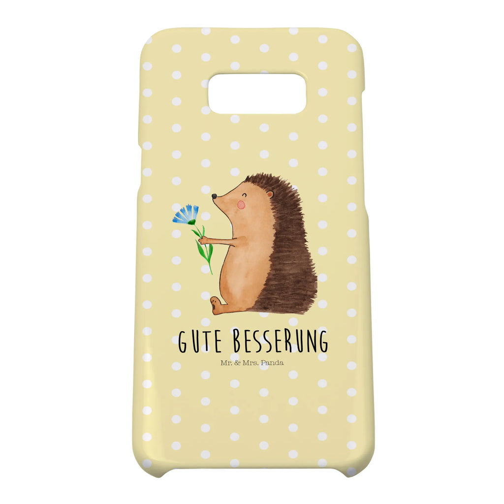 Phone case Hedgehog Flower Iphone X, Handycover, Hülle, Cover, Handy Case, Handy, Iphone 10, Handyhülle, Lustige Sprüche, Tiermotive, Tiere, Gute Laune, krank, Krankenhaus, Besuch, Genesungswünsche, Gute Besserung, Krankheit, Igel