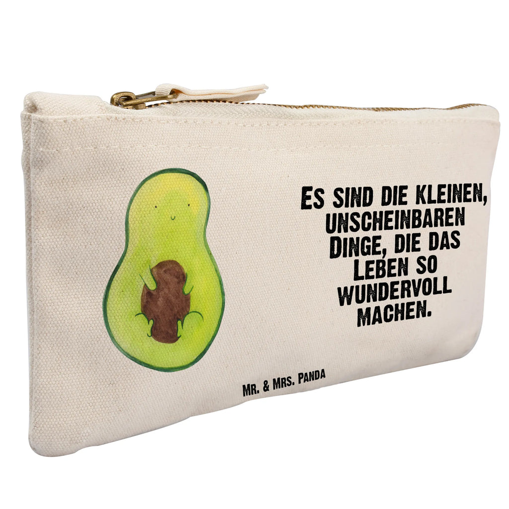 torebka na makijaż Awokado pestka Kulturtasche, aufbewahrungsbeutel, Mäppchen, Schlampermäppchen, Kosmetikbeutel, toiletry bag, beauty tasche, Schminktäschchen, utensilientasche, kosmetiktäschchen, Etui, Federmappe, Waschbeutel, Schminktasche, Kosmetiktasche, pencil case, Waschtasche, beauty case, Kulturbeutel, pinsel tasche, Stiftemäppchen, aufbewahrungstasche, Schminkbeutel, Vegan, Avocado, Gesund, Veggie, Spruch Leben, Avokado, Pflanze, Kern, Avocadokern