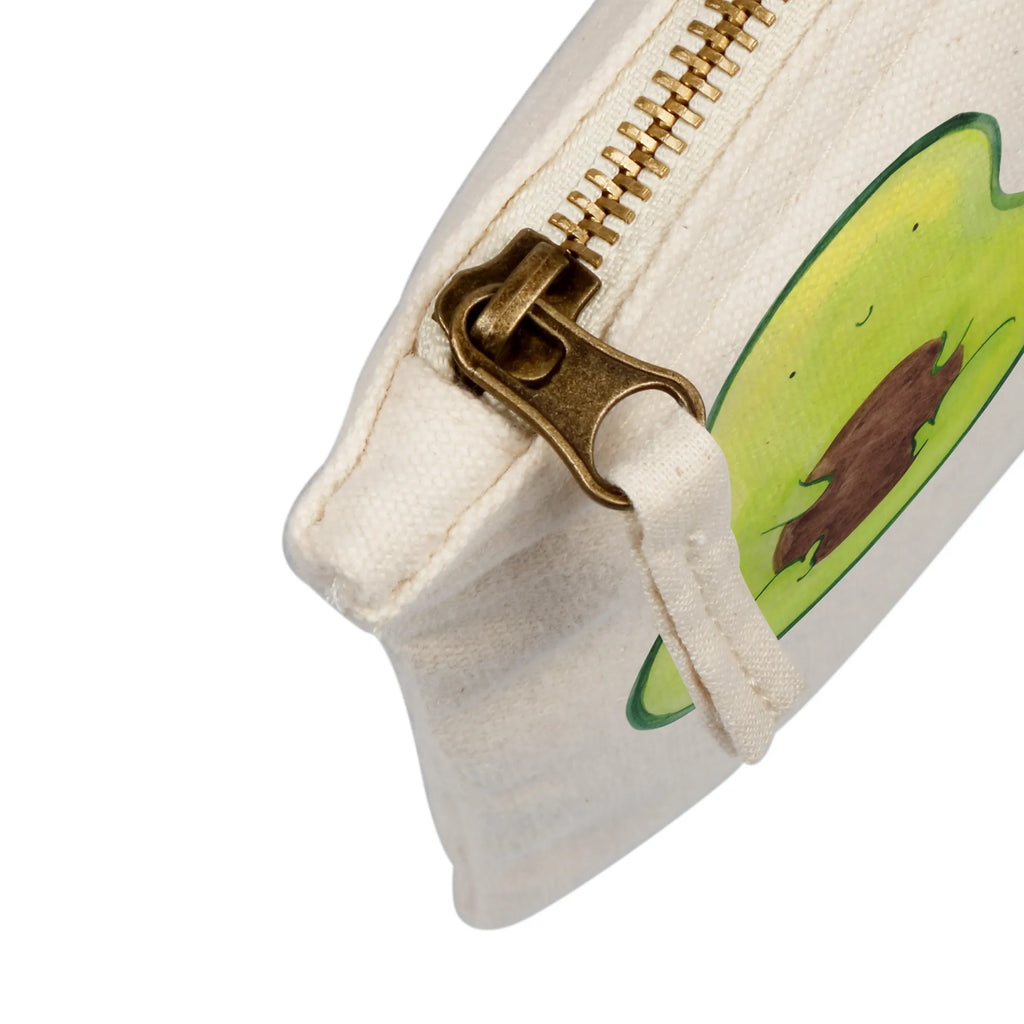 torebka na makijaż Awokado pestka Kulturtasche, aufbewahrungsbeutel, Mäppchen, Schlampermäppchen, Kosmetikbeutel, toiletry bag, beauty tasche, Schminktäschchen, utensilientasche, kosmetiktäschchen, Etui, Federmappe, Waschbeutel, Schminktasche, Kosmetiktasche, pencil case, Waschtasche, beauty case, Kulturbeutel, pinsel tasche, Stiftemäppchen, aufbewahrungstasche, Schminkbeutel, Vegan, Avocado, Gesund, Veggie, Spruch Leben, Avokado, Pflanze, Kern, Avocadokern