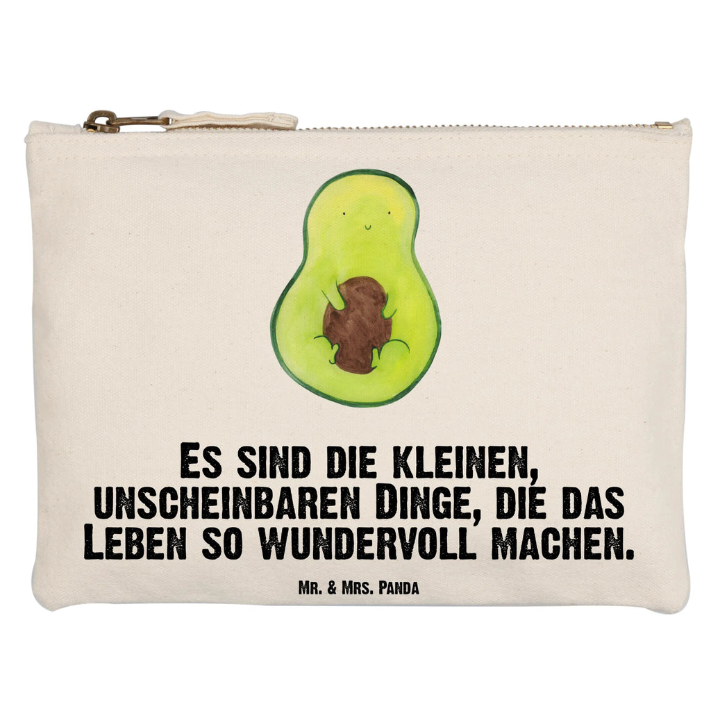 torebka na makijaż Awokado pestka Kulturtasche, aufbewahrungsbeutel, Mäppchen, Schlampermäppchen, Kosmetikbeutel, toiletry bag, beauty tasche, Schminktäschchen, utensilientasche, kosmetiktäschchen, Etui, Federmappe, Waschbeutel, Schminktasche, Kosmetiktasche, pencil case, Waschtasche, beauty case, Kulturbeutel, pinsel tasche, Stiftemäppchen, aufbewahrungstasche, Schminkbeutel, Vegan, Avocado, Gesund, Veggie, Spruch Leben, Avokado, Pflanze, Kern, Avocadokern