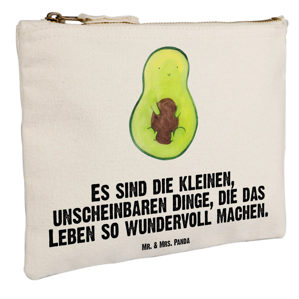 torebka na makijaż Awokado pestka Kulturtasche, aufbewahrungsbeutel, Mäppchen, Schlampermäppchen, Kosmetikbeutel, toiletry bag, beauty tasche, Schminktäschchen, utensilientasche, kosmetiktäschchen, Etui, Federmappe, Waschbeutel, Schminktasche, Kosmetiktasche, pencil case, Waschtasche, beauty case, Kulturbeutel, pinsel tasche, Stiftemäppchen, aufbewahrungstasche, Schminkbeutel, Vegan, Avocado, Gesund, Veggie, Spruch Leben, Avokado, Pflanze, Kern, Avocadokern