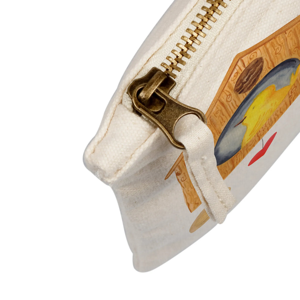 torebka na makijaż ptak Dom toiletry bag, Etui, beauty case, Waschtasche, Kulturbeutel, pencil case, pinsel tasche, beauty tasche, Kosmetiktasche, Kosmetikbeutel, aufbewahrungsbeutel, Schlampermäppchen, Schminktasche, Schminktäschchen, kosmetiktäschchen, Waschbeutel, Federmappe, Schminkbeutel, Mäppchen, utensilientasche, Kulturtasche, aufbewahrungstasche, Stiftemäppchen, Tiere, Lustige Sprüche, Tiermotive, Gute Laune, Wohnung, Eigenheim, Haus, Unser Haus, Familie, Home Sweet Home, Vogelhäuschen, Vogelhaus, Vögel, Nest, Castle, Lieblingsort, Zuhause, Vogel