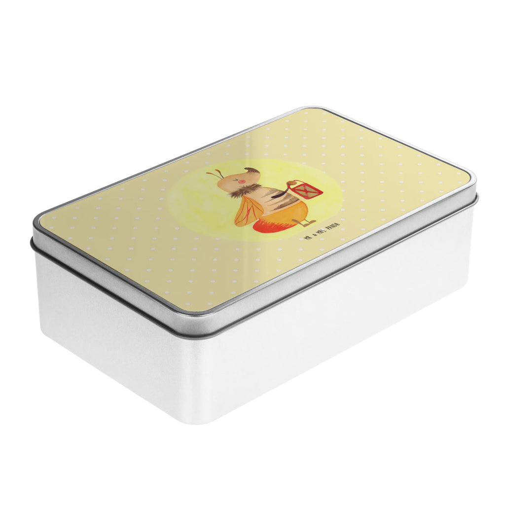 Metal tin Firefly storage box, lock-up box, tins, cookie tin, storage tin, lunch box, Tin can, metal box, container, tin box, aluminium tin, small animals, cute, funny, cute animal motives, hand drawn, small world, funny sayings, good mood, happy, gifts, gift ideas, special gifts, animal lover, card, magic, marriage proposal, favourite person, proof of love, glow, engagement, love, glowworm, anniversary, butterfly, love saying