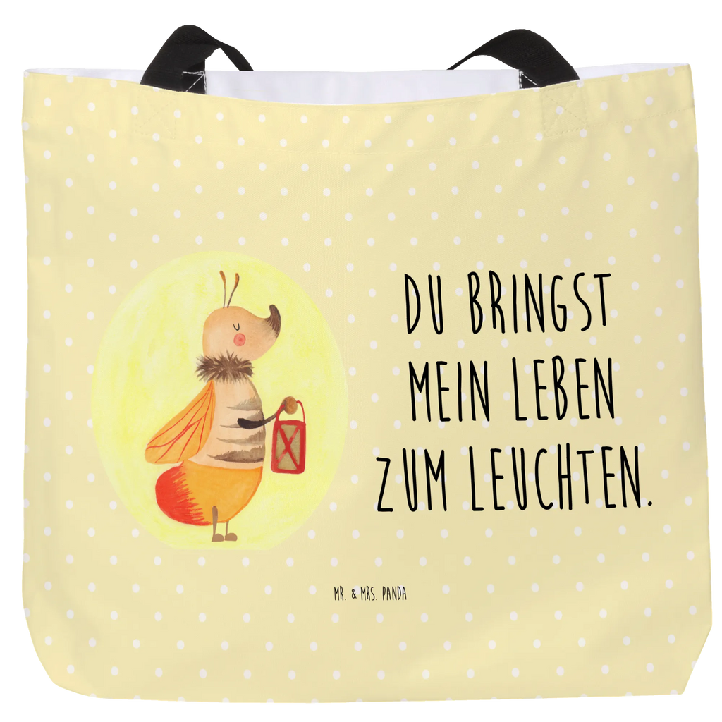Shopper Glühwürmchen Tüte, Schulbeutel, Freizeittasche, Einkaufstasche, Einkaufsbeutel, Shopper, XL, Stofftasche, Tragebeutel, Schultasche, Strandtasche, Alltagstasche, Beutel, XXL Tasche, Schultertasche, Ausflug, Lustige Sprüche, Tiere, Tiermotive, Gute Laune, Liebe, Verlobung, Leuchten, Lieblingsmensch, Magisch, Liebesspruch, Liebesbeweis, Glühwürmchen, Heiratsantrag, Falter, Jahrestag, Glühwurm