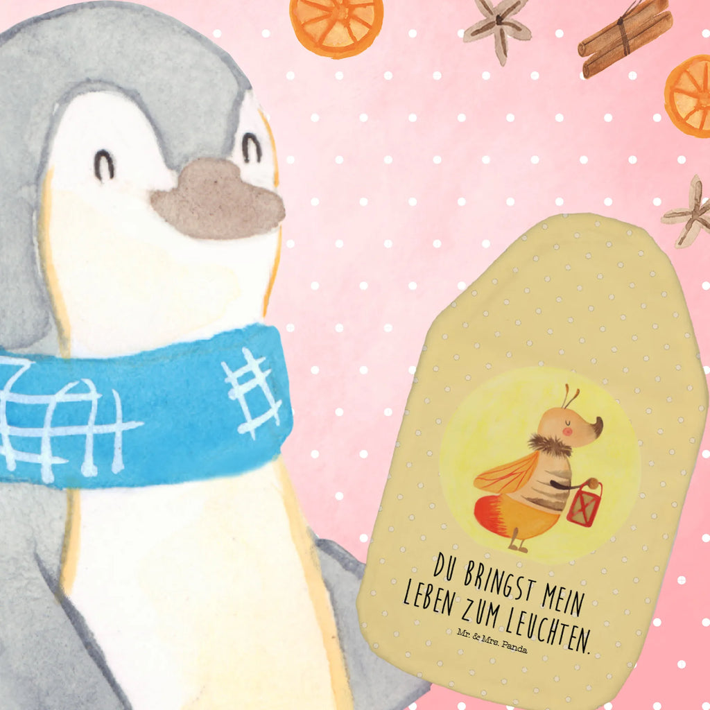 Wärmflasche Glühwürmchen Kleine Wärmflasche, Wärmflasche, Kinderwärmflasche, Körnerkissen, Wärmflasche mit Bezug, Wärmflaschenbezug, Wärmekissen, Bettflasche, Tiermotive, Gute Laune, lustige Sprüche, Tiere, Liebesbeweis, Jahrestag, Leuchten, Liebe, Glühwurm, Lieblingsmensch, Falter, Liebesspruch, Verlobung, magisch, Glühwürmchen, Heiratsantrag