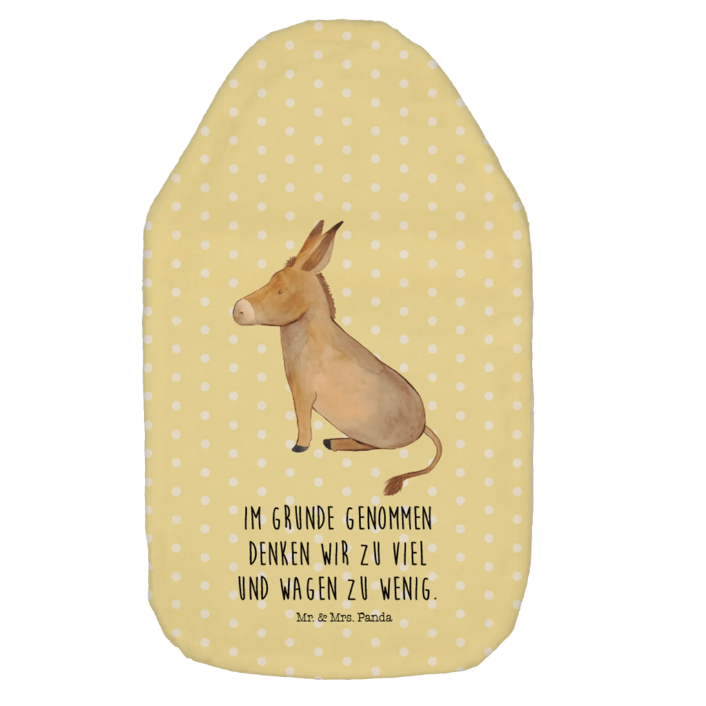 Termofor Osioł Wärmekissen, Kleine Wärmflasche, Wärmflaschenbezug, Wärmflasche, Wärmflasche mit Bezug, Körnerkissen, Kinderwärmflasche, Bettflasche, Tiermotive, Gute Laune, lustige Sprüche, Tiere, Lebensmut, Lebensziel, Esel, zuversicht, erfolg, Ziel, tapferkeit, Mut, Lebensglück, Weisheit, positive gedanken