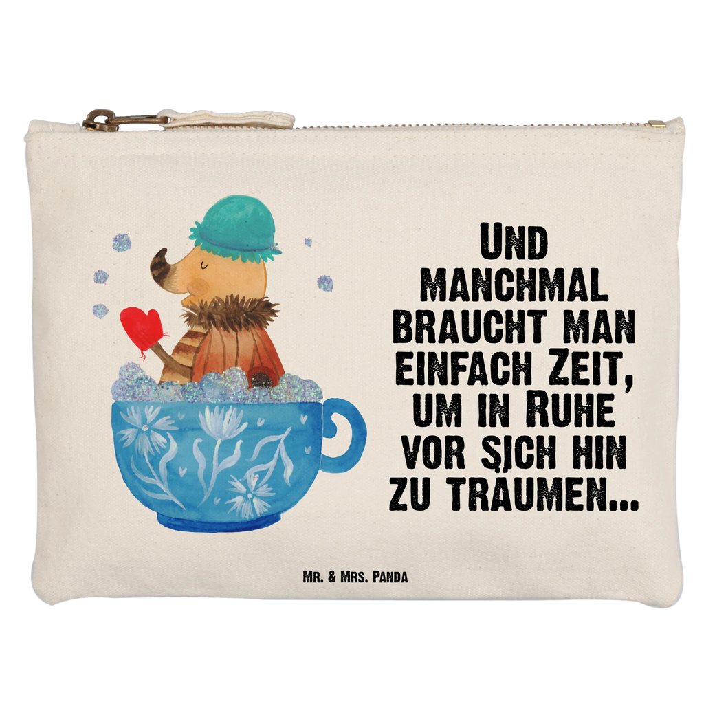 Schminktasche Nachtfalter Schaumbad Kosmetikbeutel, aufbewahrungsbeutel, toiletry bag, Etui, beauty case, kosmetiktäschchen, Schlampermäppchen, Kulturbeutel, Kosmetiktasche, Schminktäschchen, Waschbeutel, aufbewahrungstasche, pinsel tasche, Federmappe, beauty tasche, Schminkbeutel, pencil case, Schminktasche, Stiftemäppchen, Waschtasche, utensilientasche, Mäppchen, Kulturtasche, Tiermotive, Tiere, Lustige Sprüche, Gute Laune, Ziele, Tasse, Badezimmer, Verträumt, Bad, Zeitmanagement, WC, Badezimmerdeko, Baden, Schaumbad, Nachtfalter, Träumen