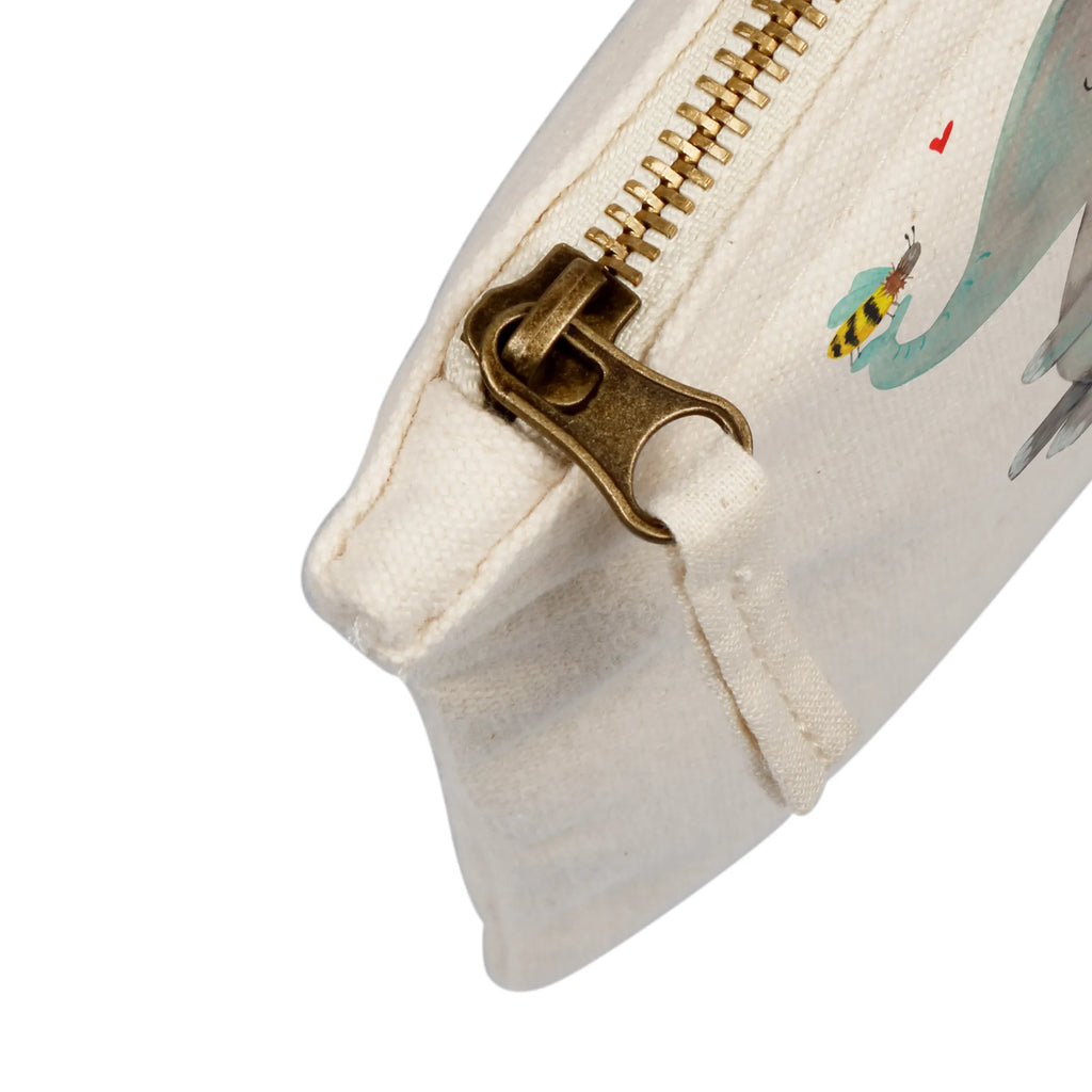 Make-up bag elephant bee Stiftemäppchen, pinsel tasche, pencil case, Kosmetikbeutel, Kulturbeutel, Kosmetiktasche, utensilientasche, beauty tasche, beauty case, Schminktäschchen, Waschbeutel, Schminkbeutel, aufbewahrungsbeutel, Etui, Mäppchen, aufbewahrungstasche, Kulturtasche, toiletry bag, Schminktasche, Federmappe, Waschtasche, kosmetiktäschchen, Schlampermäppchen, Tiere, Lustige Sprüche, Tiermotive, Gute Laune, Liebesbeweis, Liebesgeschenk, Jahrestag, Liebesspruch, Heiratsantrag, Biene, Hochzeitsgeschenk, Liebe, Elefant