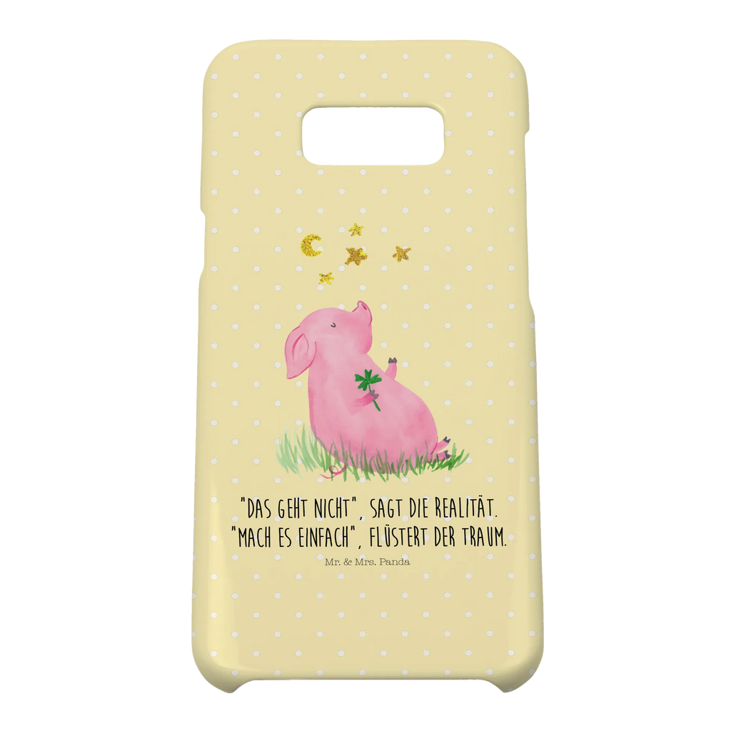 Phone case Pig Luck mobile phone case, case, cover, mobile cover, Iphone 10, mobile phone, Iphone X, small animals, cute, funny, cute animal motives, hand drawn, small world, funny sayings, good mood, happy, gifts, gift ideas, special gifts, animal lover, card, Lucky bastard. Luck, piglet, stars, goals, dreams, pig, lucky charm, asterisks, motivation